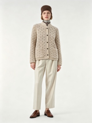 로로피아나 여성 자켓 137824 Loro Piana Jacket