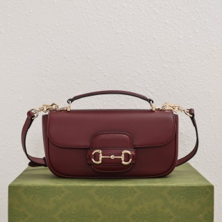 구찌 호스빗 1955 스몰 새들 가방 815206 138703