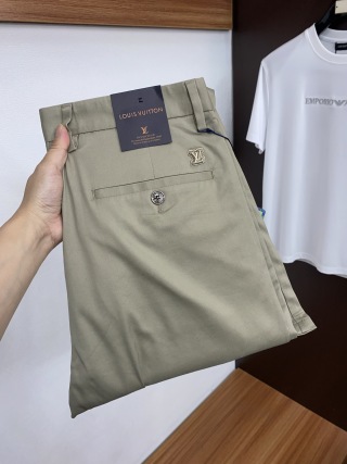 루이비통 일본산 데님 워시드 남성 바지 139044