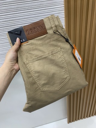 제냐 남성 수트 캐주얼 바지 2026 SS