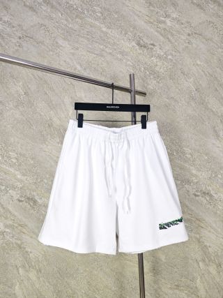 발렌시아가 테이프 프린트 남성 반바지 139259