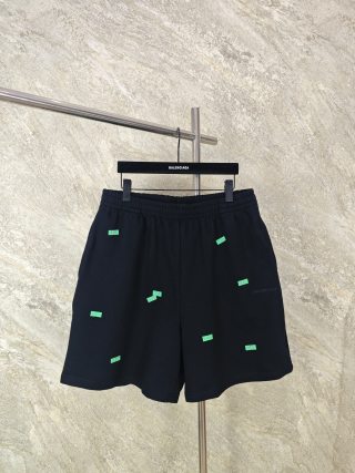 발렌시아가 남성 반바지 26SS