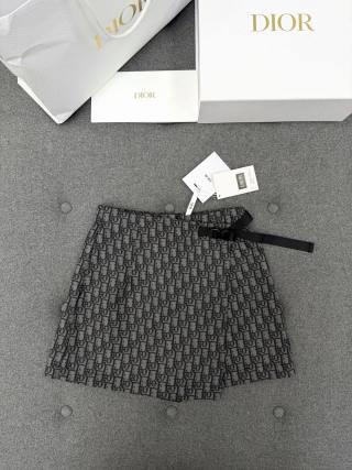 디올 오블리크 모노그램 큐롯 바지 139588