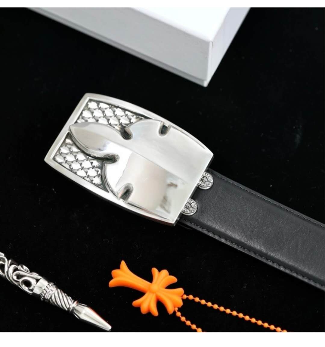 크롬하츠 플러니 벨트 (3.8CM)
