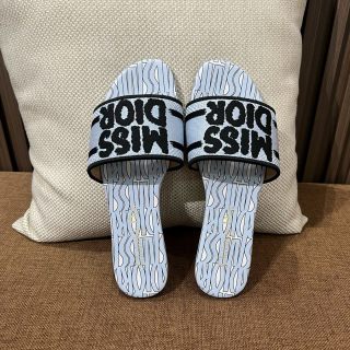 디올 자수 슬리퍼 141777