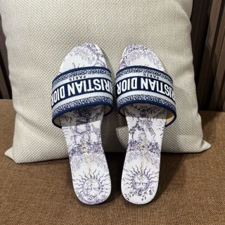 디올 자수 슬리퍼 141791