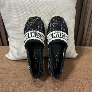 디올 자수 에스파드리유 구두 141810