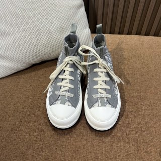 디올 자수 크로셰 하이탑 플랫폼 스니커즈 141818