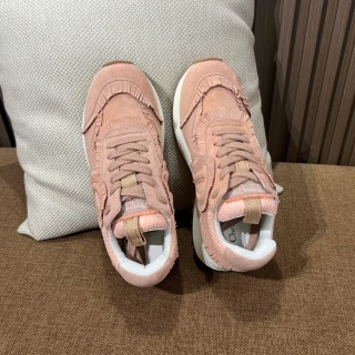 디올 태슬 스웨이드 메시 스니커즈 141822