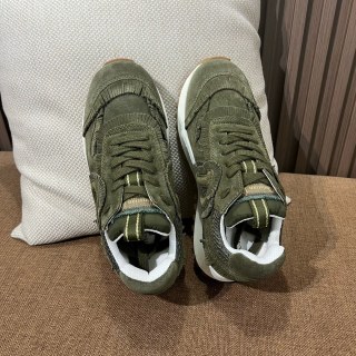 디올 태슬 메시 스웨이드 스니커즈 141823