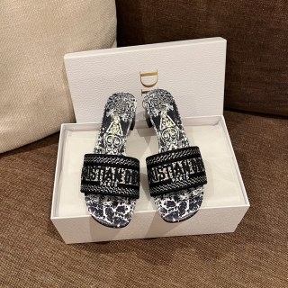 디올 자수 장식 샌들 141834