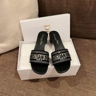 디올 자수 장식 샌들 141845