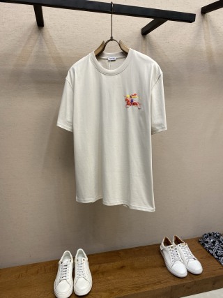 버버리 프린트 코튼 반팔 티셔츠 1435 Burberry T Shirt
