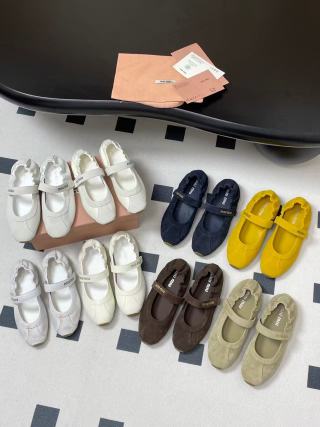 미우미우 신발 15252 Miu Miu Shoes