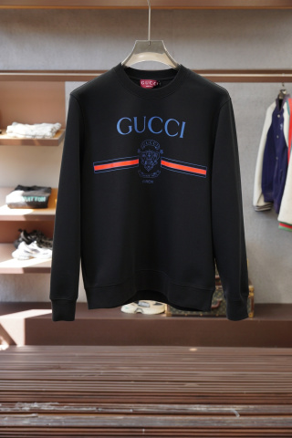 구찌 로고 자수 라운드넥 후드티 1606 Gucci T Shirt