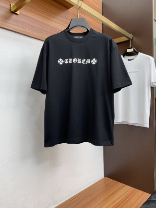 크롬하츠 2026AW 코튼 반팔 티셔츠 1629 Chrome Hearts T Shirt