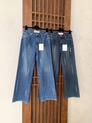 디올 2025AW 로고 데님 코튼 가디건 16369 Dior