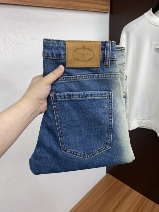 프라다 데님 청바지 16416 Prada