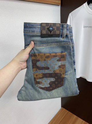 루이비통 데님 청바지 16446 Louis Vuitton