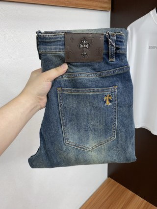 크롬하츠 데님 청바지 16455 Chrome Hearts