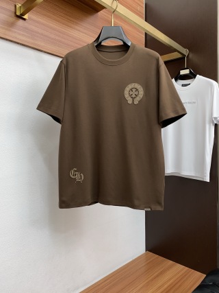 크롬하츠 2026AW 코튼 반팔 티셔츠 1664 Chrome Hearts T Shirt