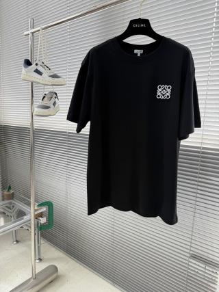 로에베 2026SS 로고 코튼 라운드넥 반팔 티셔츠 1732 Loewe T Shirt