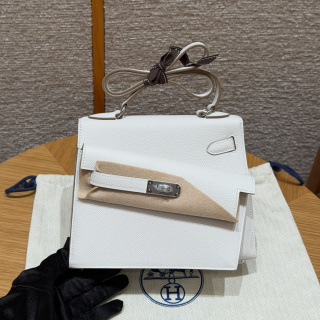 에르메스 켈리백 그레이 실버 하드웨어 18225 Hermes Bag