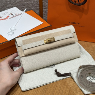 에르메스 켈리백 밀크셰이크 화이트 골드 하드웨어 18262 Hermes Bag