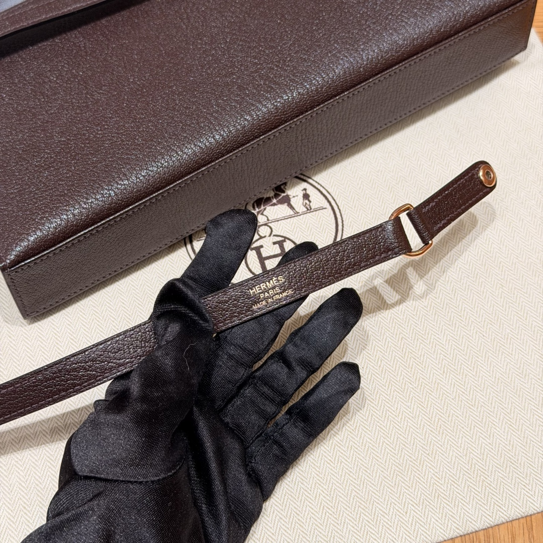 에르메스 켈리 엘란백 27 골드 골드 하드웨어 18273 Hermes Bag
