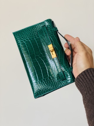 에르메스 가방 22 그린 골드 하드웨어 18336 Hermes Bag