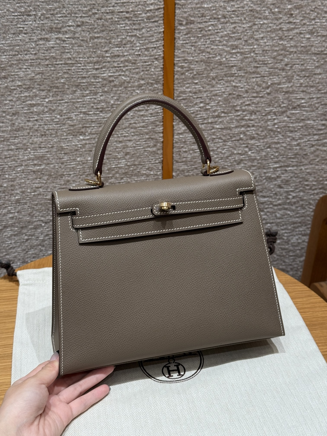 에르메스 켈리백 25 에토프 골드 하드웨어 18379 Hermes Bag