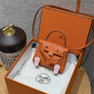 에르메스 켈리돌백 핑크 골드 하드웨어 18398 Hermes Bag