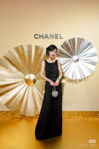 샤넬 여성 블랙 실크 원피스 레플리카 18654 Chanel Women Dress