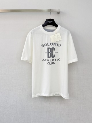 브루넬로쿠치넬리 여성 프린트 반팔 티셔츠 레플리카 18663 Brunello Cucinelli Women T Shirt