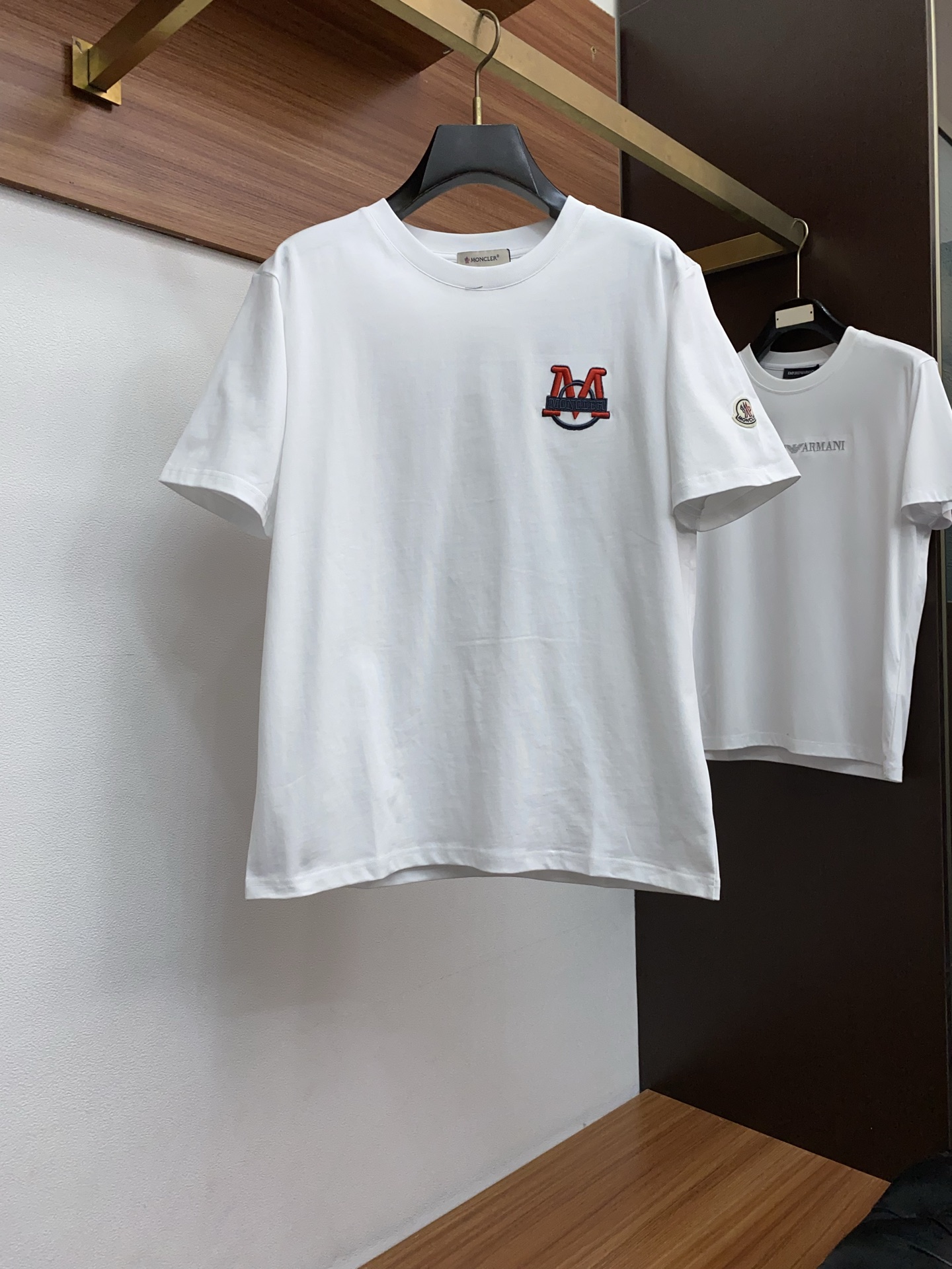 몽클레어 26SS 봄/여름 신상품 순면 크루넥 반팔 Moncler T Shirt