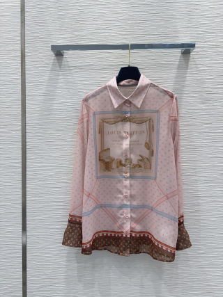 루이비통 여성 2026SS 셔츠 레플리카 18871 Louis Vuitton Women Shirt