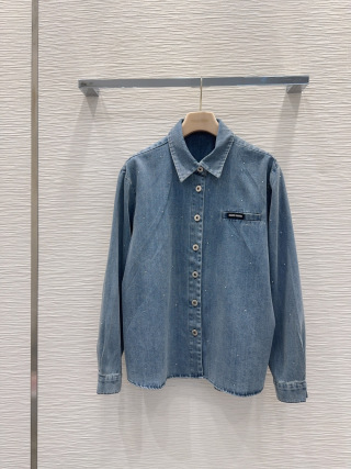 미우미우 2026SS 데님 여성의류 레플리카 18908 Miu Miu Women Shirt