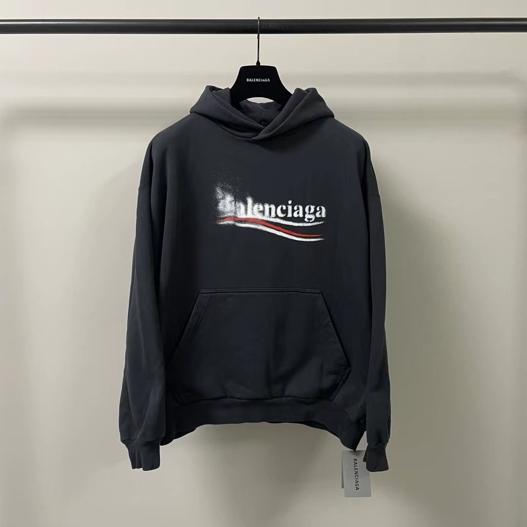 발렌시아가 스캐터드 블러 코카콜라 후드티 19088 Balenciaga Hoodie