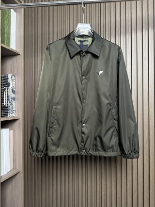 프라다 삼각로고 Re-Nylon 로고 자켓 19189 Prada