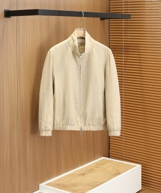 로로피아나 2026SS 린넨 자켓 남성 19335 Loro Piana