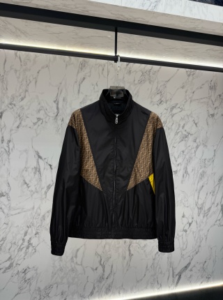 펜디 슬림핏 자켓 남성 19430 Fendi
