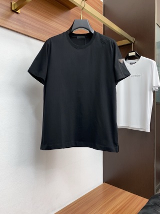 프라다 2026SS 로고 코튼 라운드넥 반팔 티셔츠 1945 Prada T Shirt