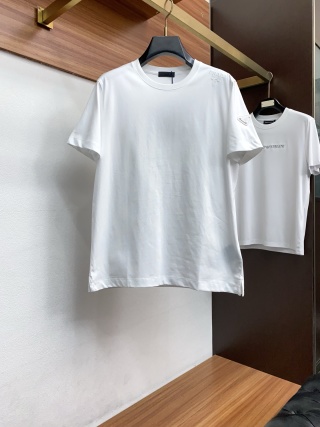 프라다 2026SS 로고 코튼 라운드넥 반팔 티셔츠 1946 Prada T Shirt