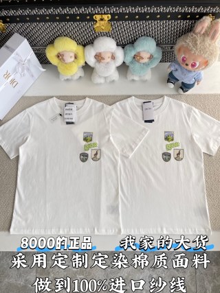 디올 여성 CD-054 CD로고 오버핏 코튼 반팔 티셔츠 레플리카 19464 Dior Women T Shirt