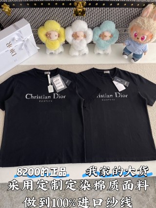 디올 여성 CD-054 CD로고 로고 프린트 코튼 반팔 티셔츠 레플리카 19466 Dior Women T Shirt