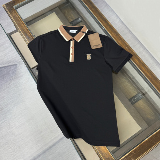 버버리 로고 코튼 슬림핏 폴로셔츠 남성 19698 Burberry T Shirt