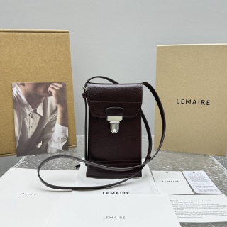 르메르 기어 폰백 퍼플 8808 Lemaire Bag
