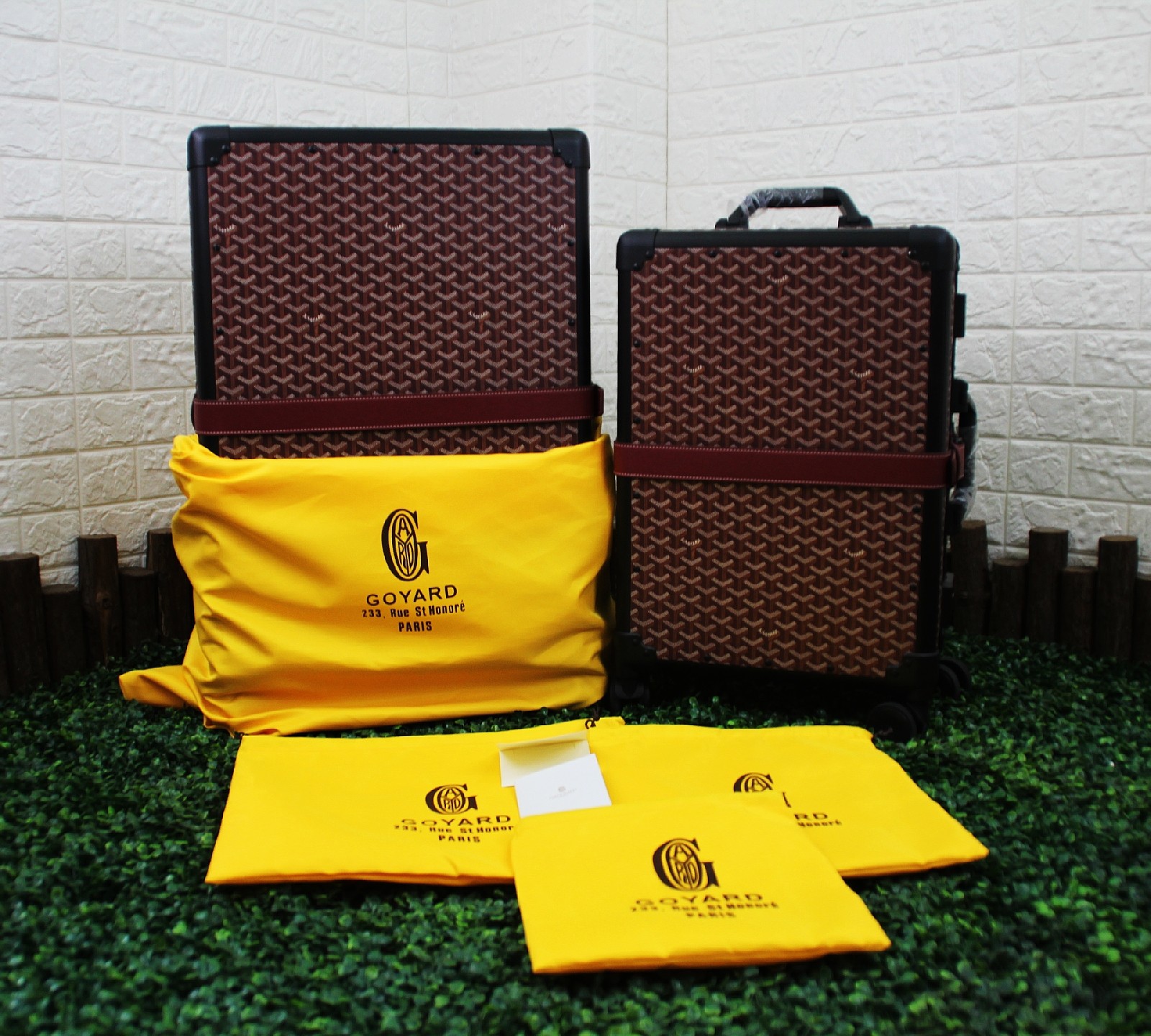 고야드 여행가방 19910 Travel Bag