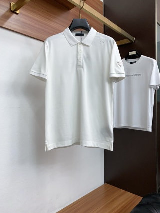 프라다 코튼 카라 니트 남성 2047 Prada T Shirt