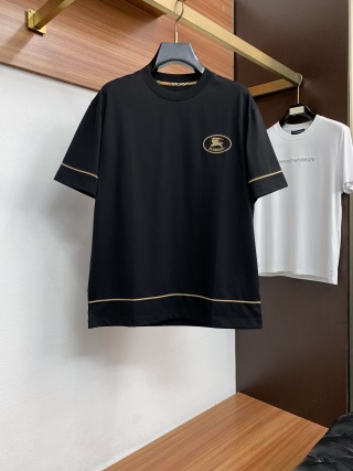 버버리 2026SS 로고 코튼 라운드넥 반팔 티셔츠 2171 Burberry T Shirt